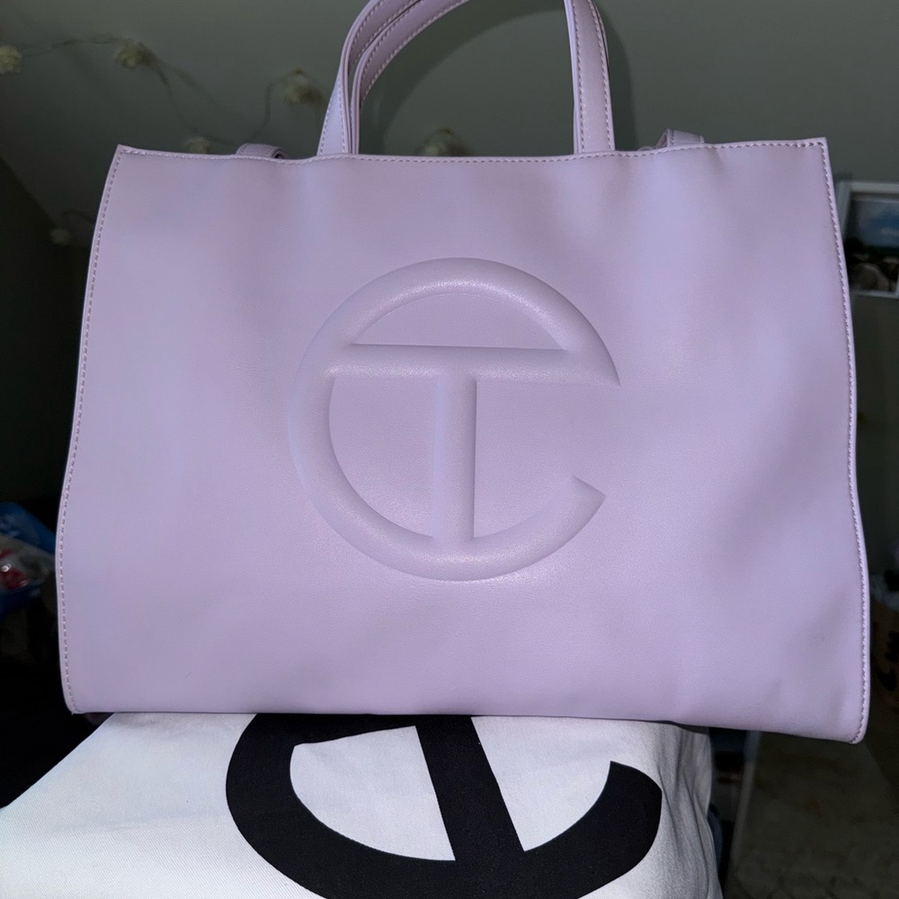 Telfar Women's Soft Purple Tote Bag